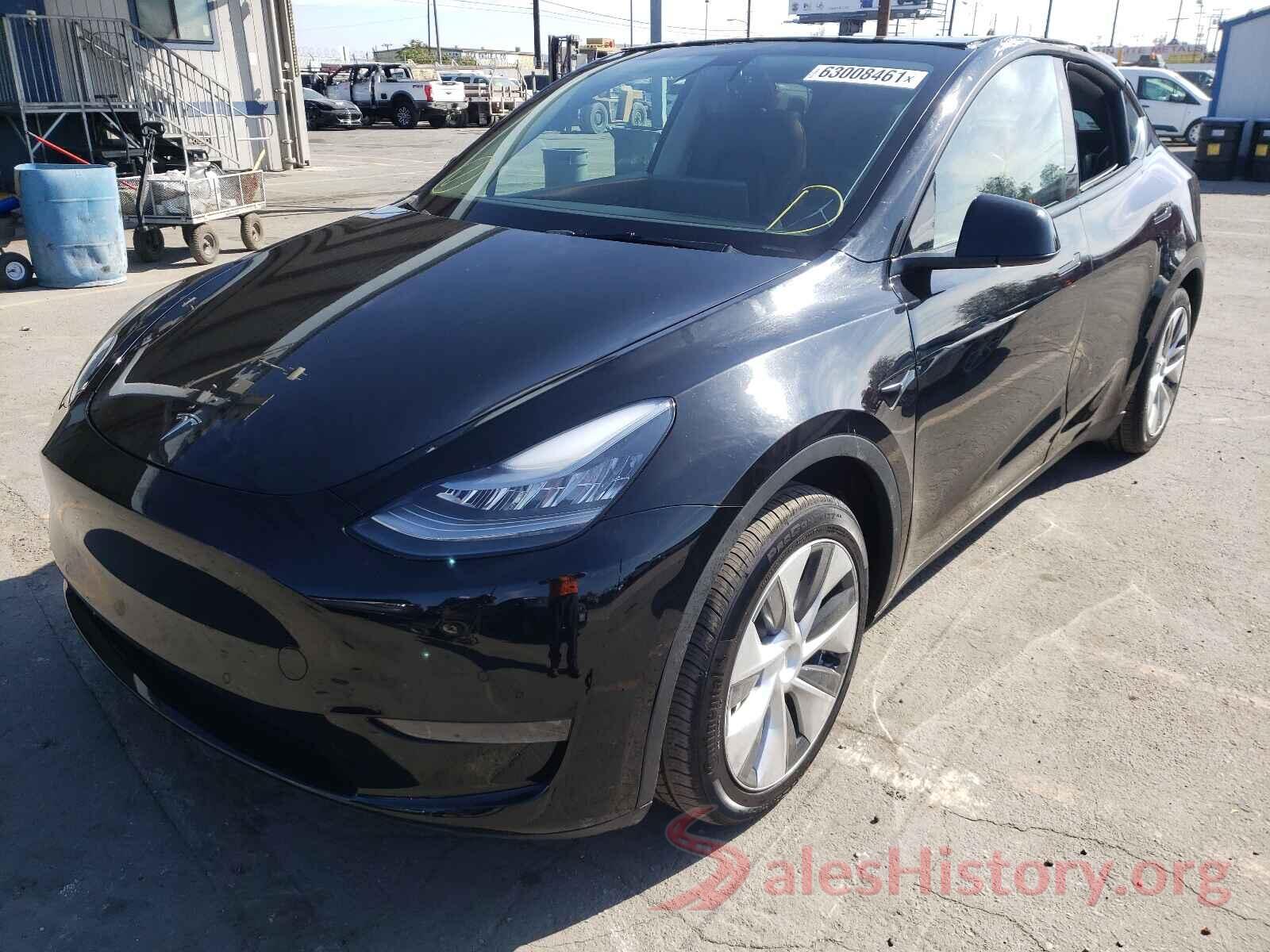 5YJYGAEE7MF146685 2021 TESLA MODEL Y