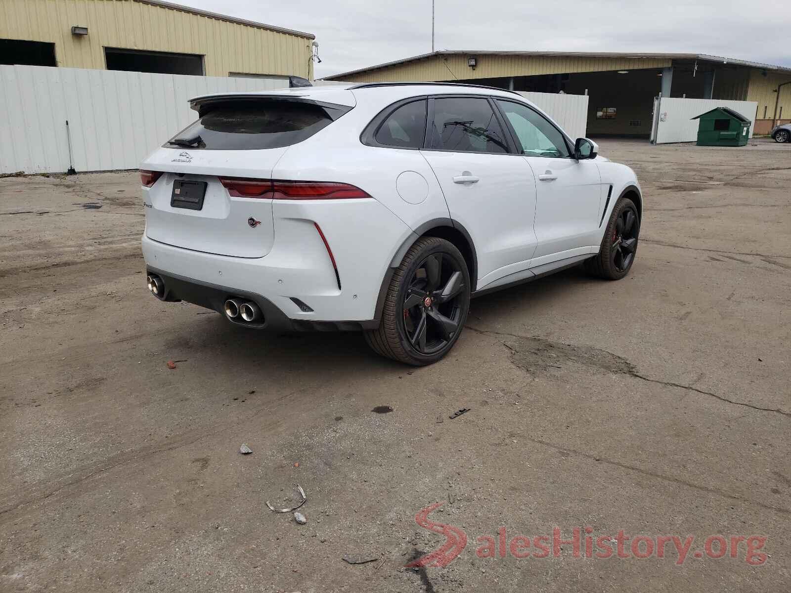 SADCZ2EE1MA676304 2021 JAGUAR F-PACE