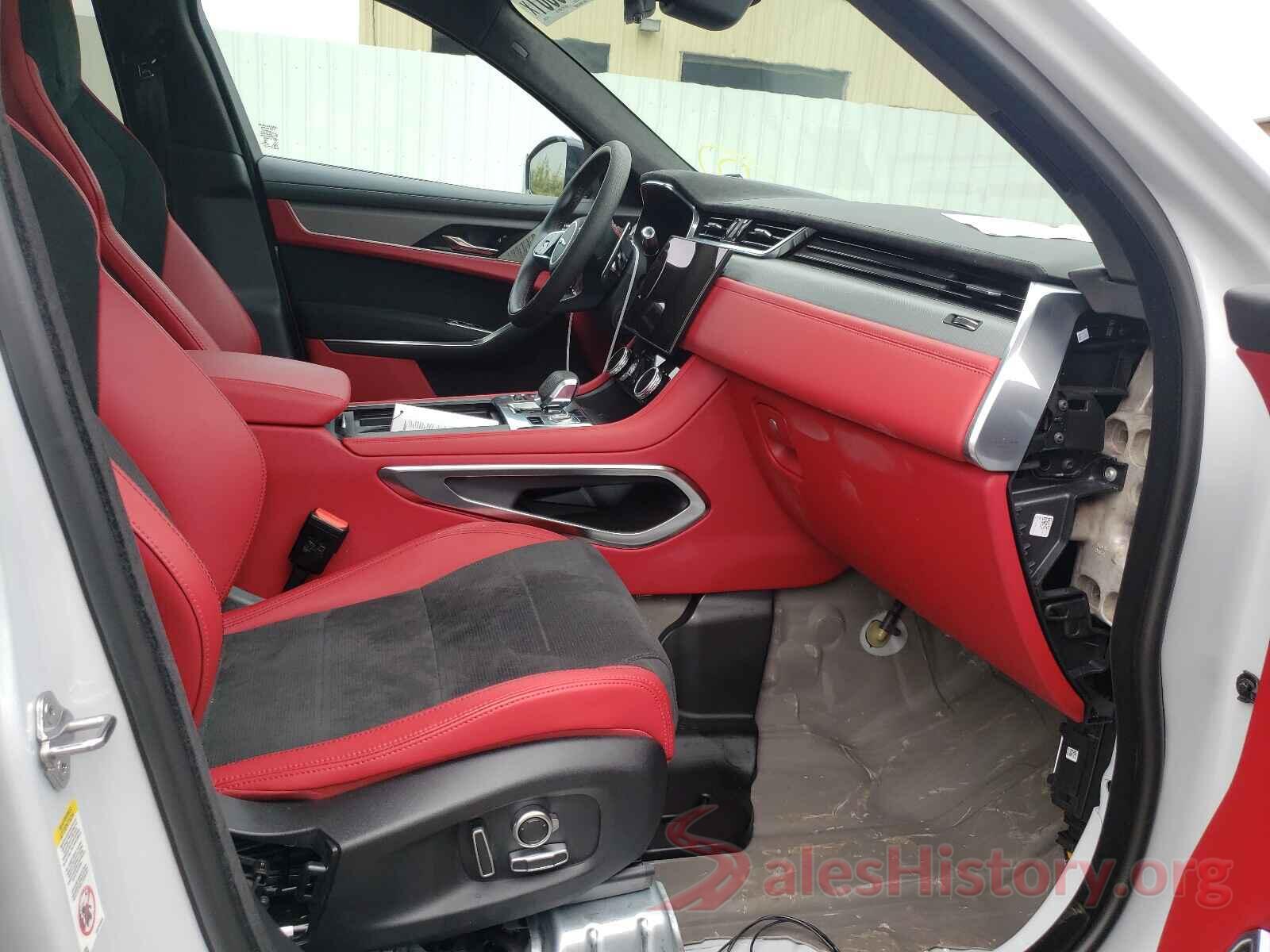 SADCZ2EE1MA676304 2021 JAGUAR F-PACE