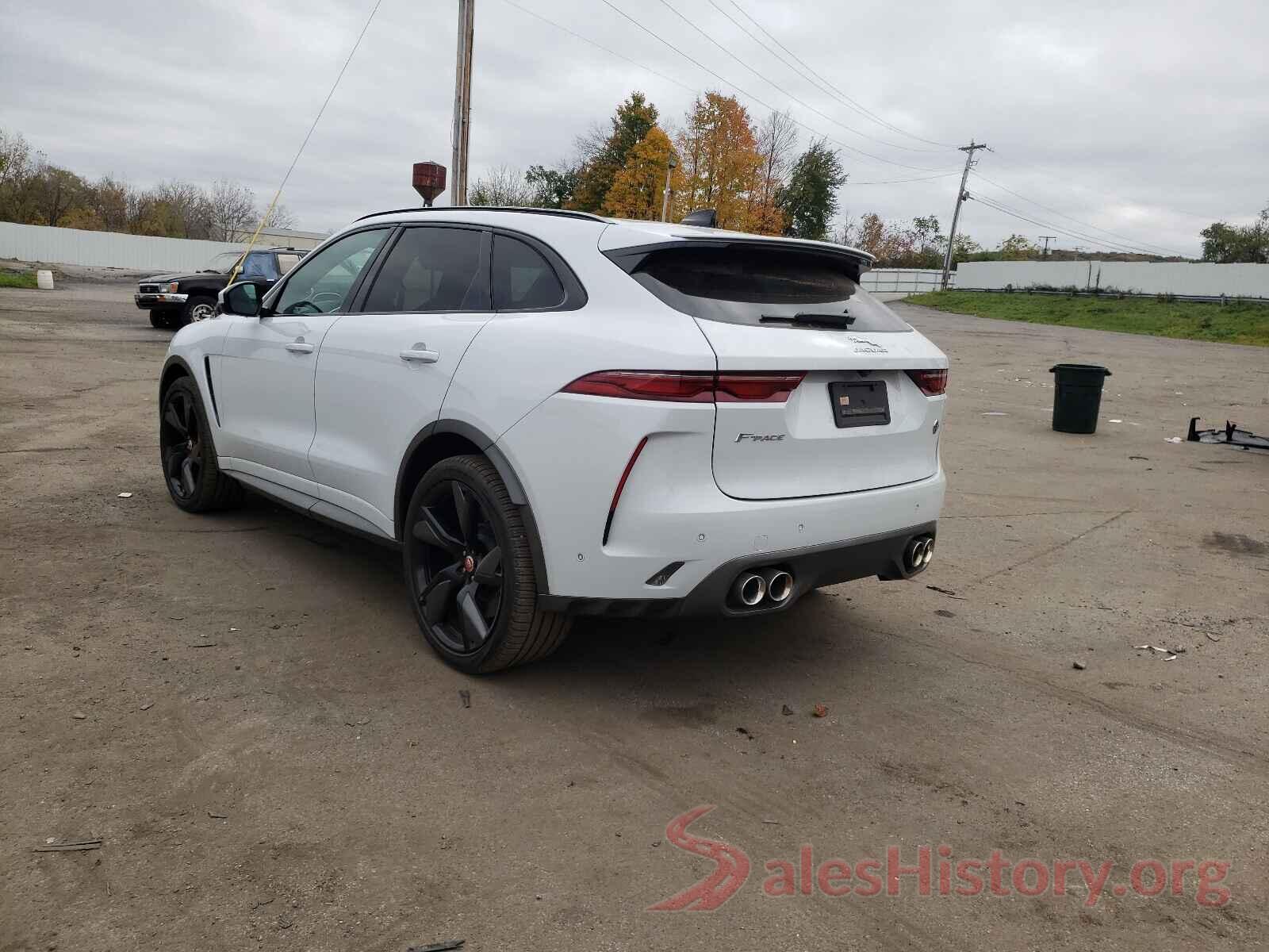 SADCZ2EE1MA676304 2021 JAGUAR F-PACE