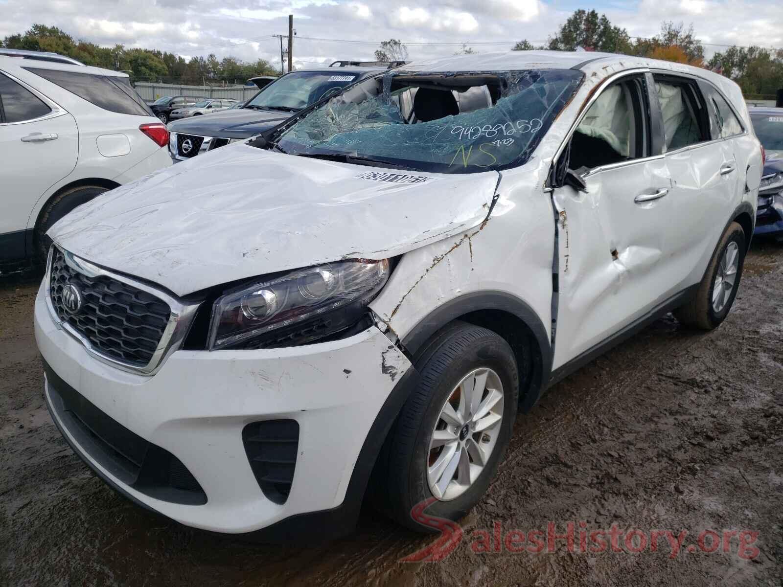 5XYPG4A57LG671045 2020 KIA SORENTO