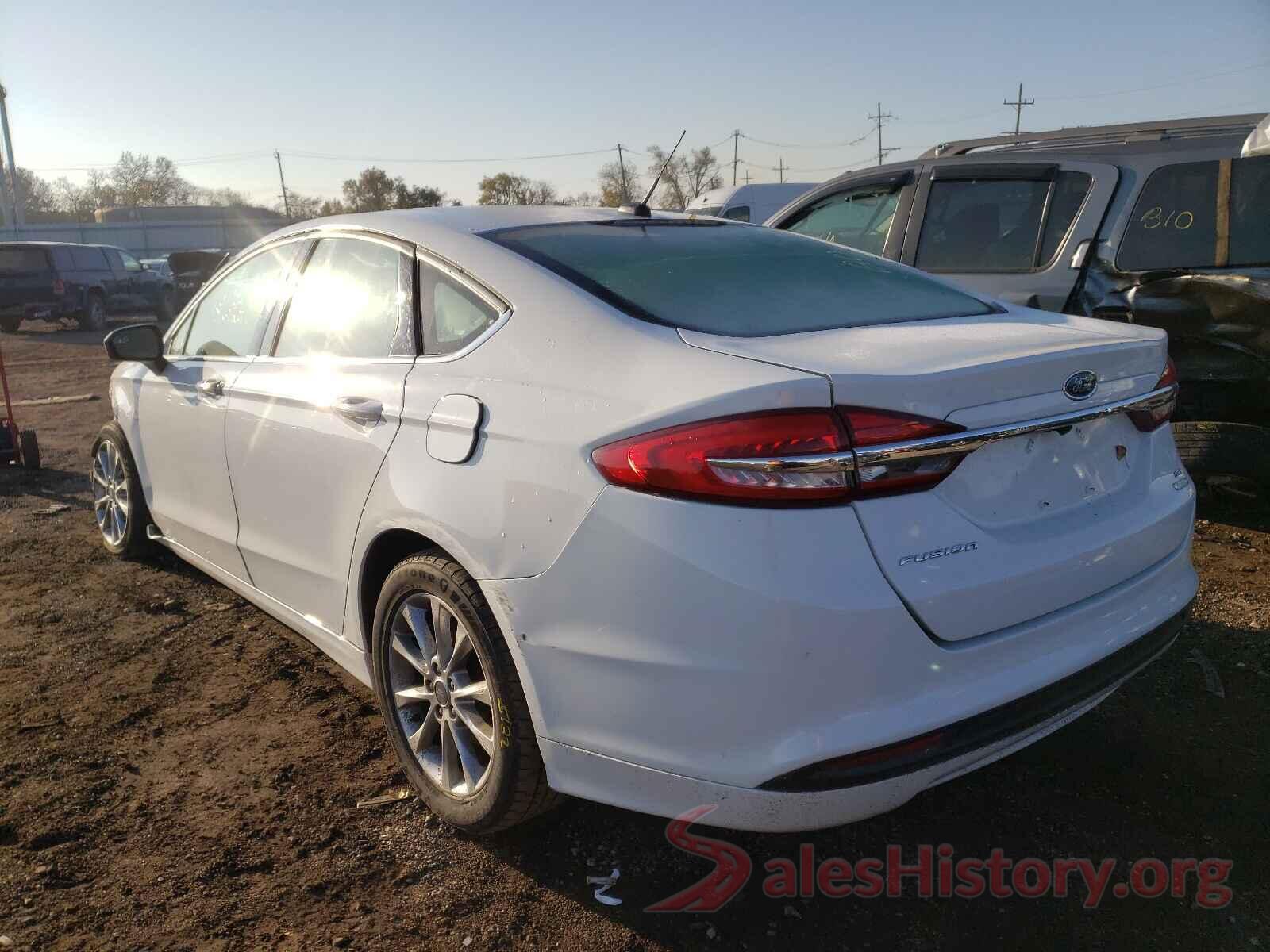 3FA6P0H73HR317229 2017 FORD FUSION