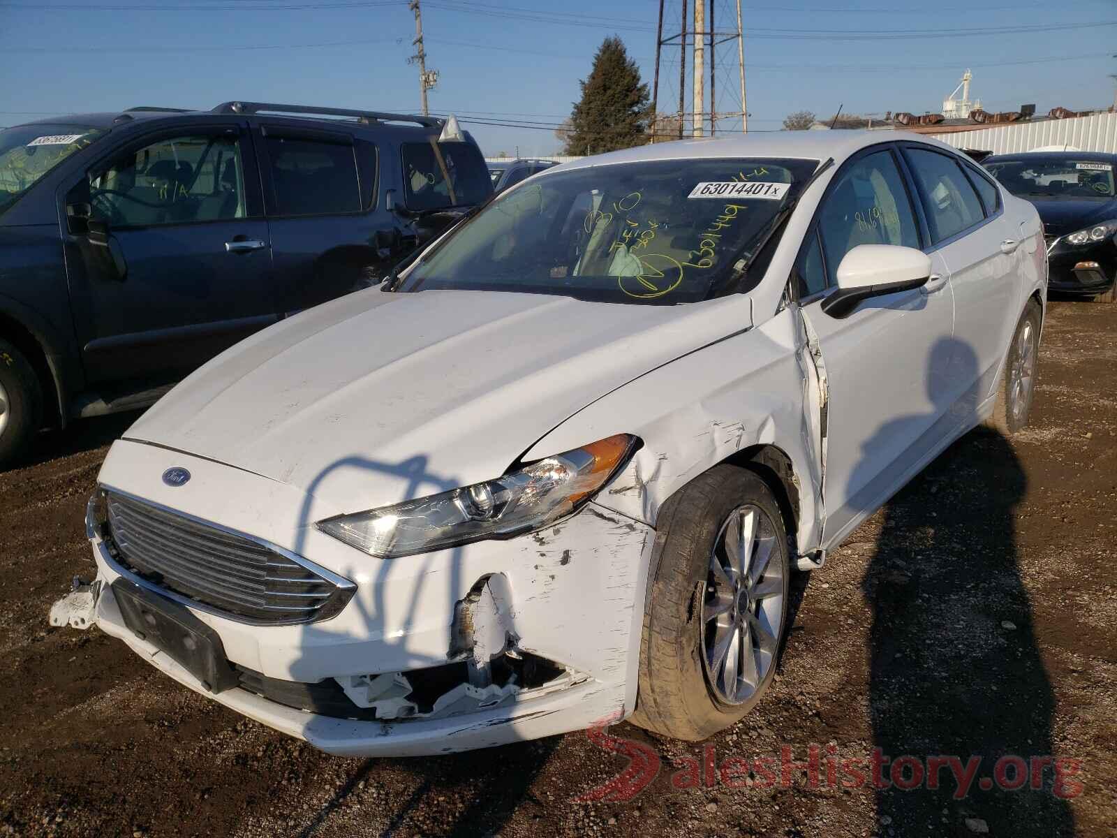 3FA6P0H73HR317229 2017 FORD FUSION