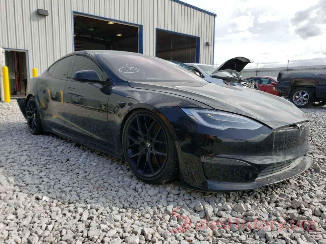 5YJSA1E63MF437328 2021 TESLA MODEL S