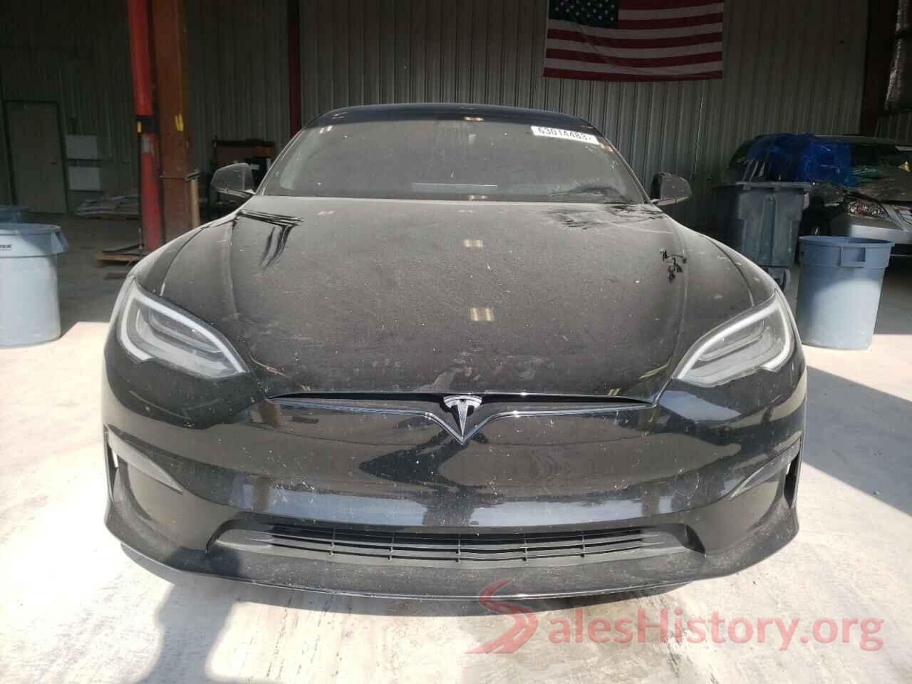 5YJSA1E63MF437328 2021 TESLA MODEL S