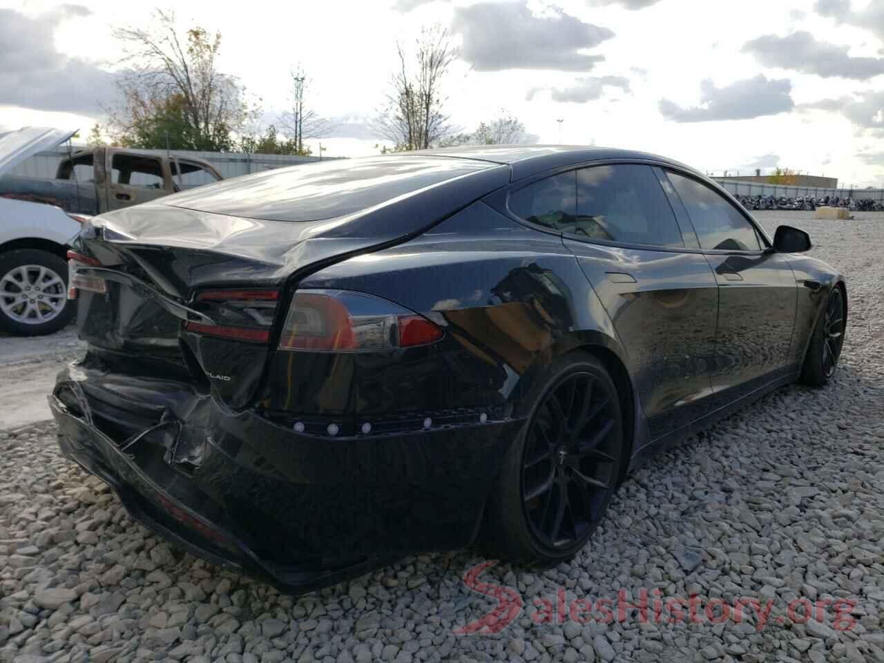 5YJSA1E63MF437328 2021 TESLA MODEL S