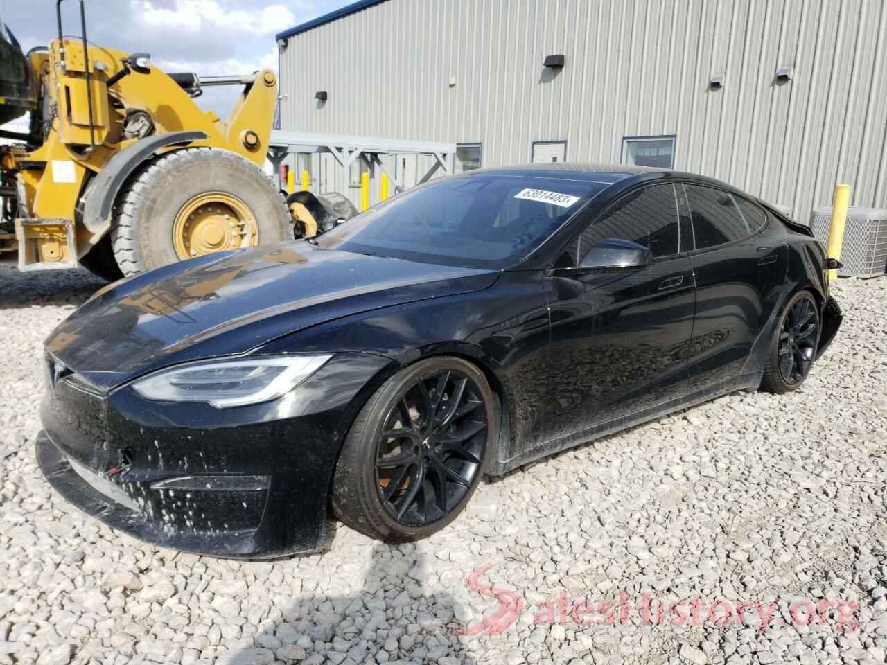 5YJSA1E63MF437328 2021 TESLA MODEL S