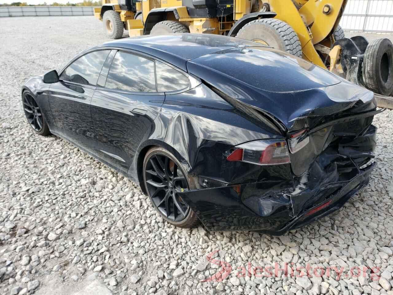 5YJSA1E63MF437328 2021 TESLA MODEL S