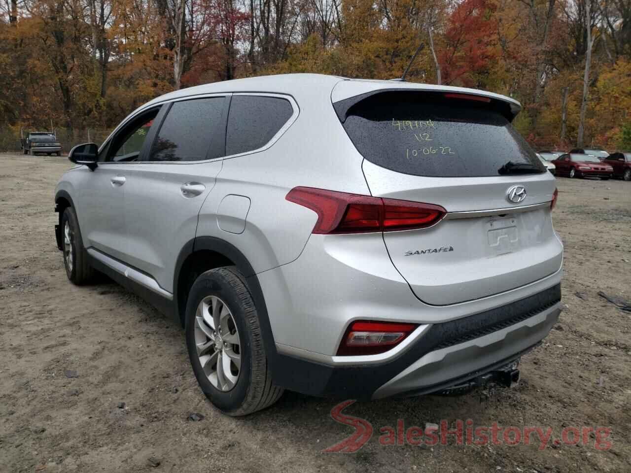 5NMS23AD7LH156174 2020 HYUNDAI SANTA FE