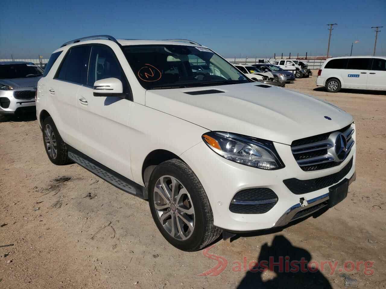 4JGDA5JBXHA816016 2017 MERCEDES-BENZ GLE-CLASS