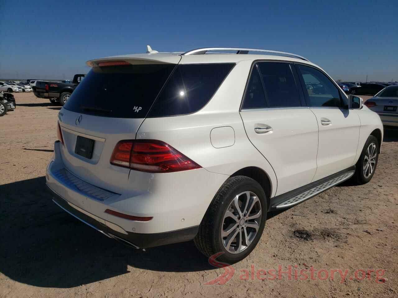 4JGDA5JBXHA816016 2017 MERCEDES-BENZ GLE-CLASS