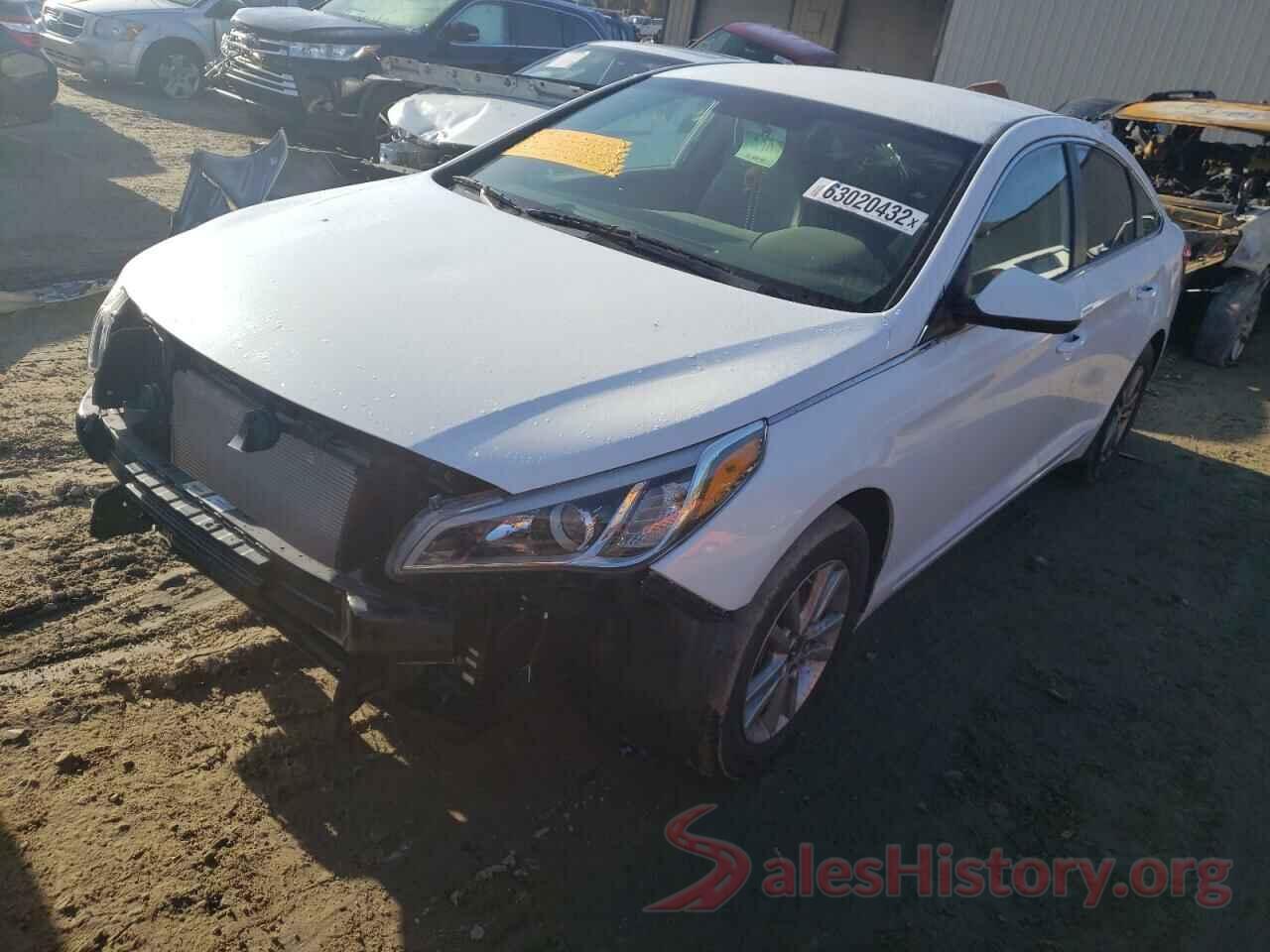 5NPE24AF7HH531883 2017 HYUNDAI SONATA