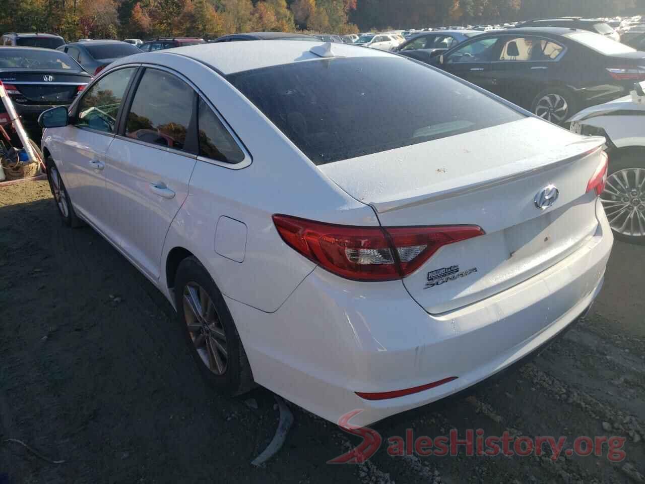 5NPE24AF7HH531883 2017 HYUNDAI SONATA