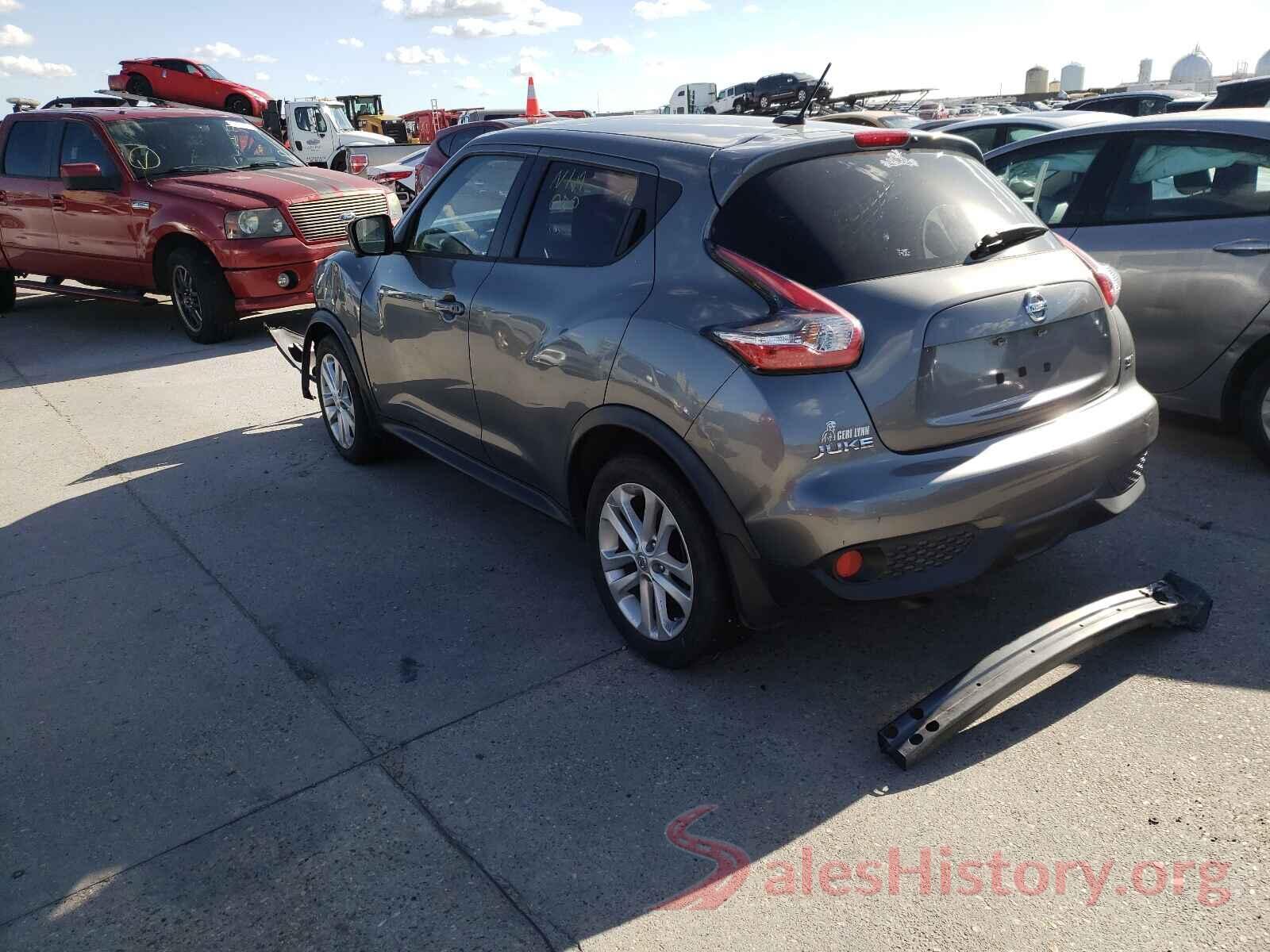 JN8AF5MR6GT603993 2016 NISSAN JUKE