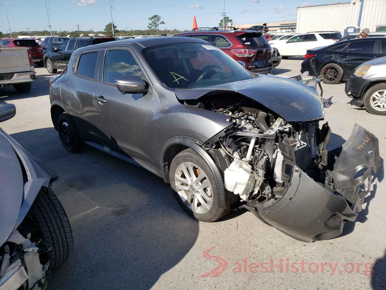 JN8AF5MR6GT603993 2016 NISSAN JUKE