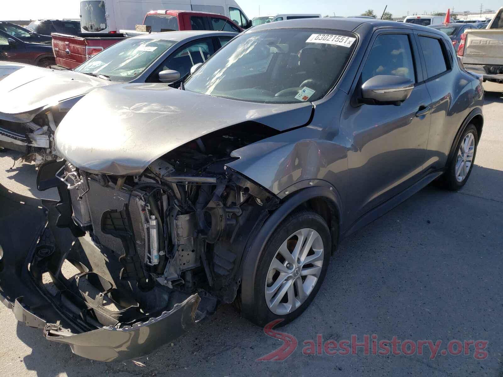 JN8AF5MR6GT603993 2016 NISSAN JUKE