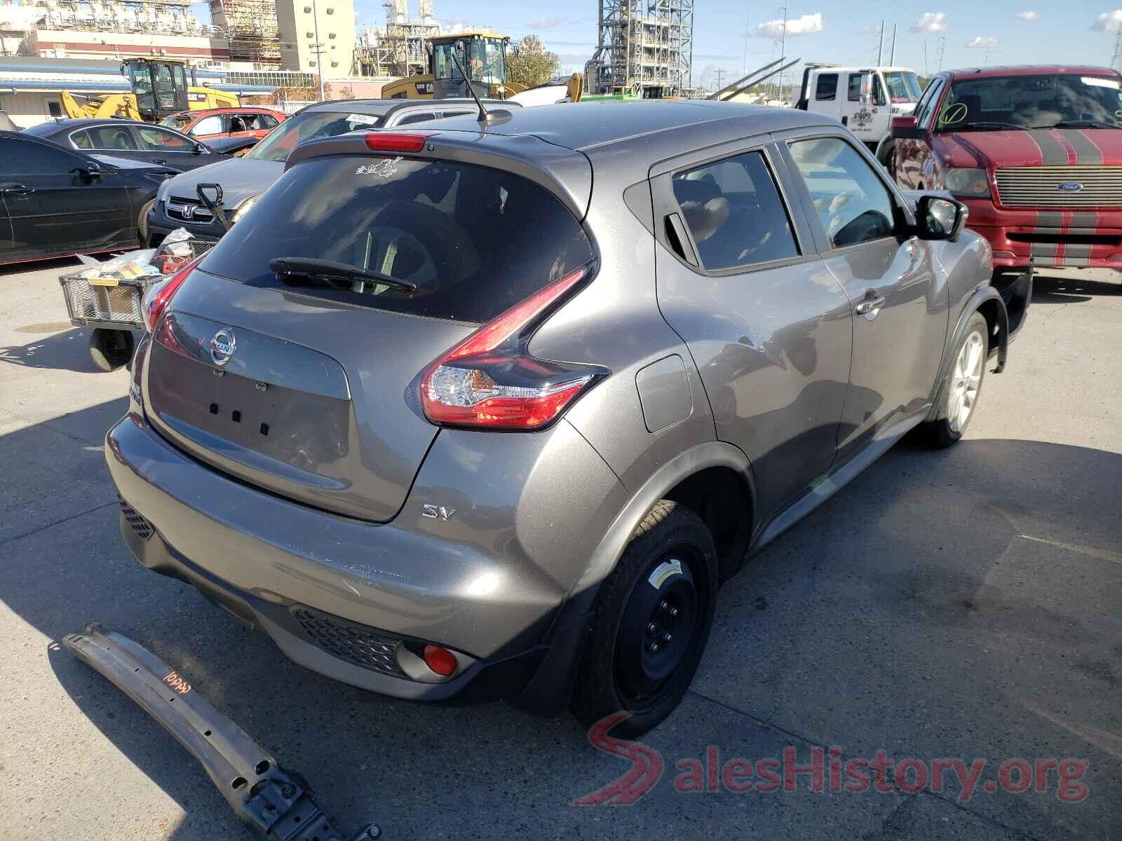 JN8AF5MR6GT603993 2016 NISSAN JUKE