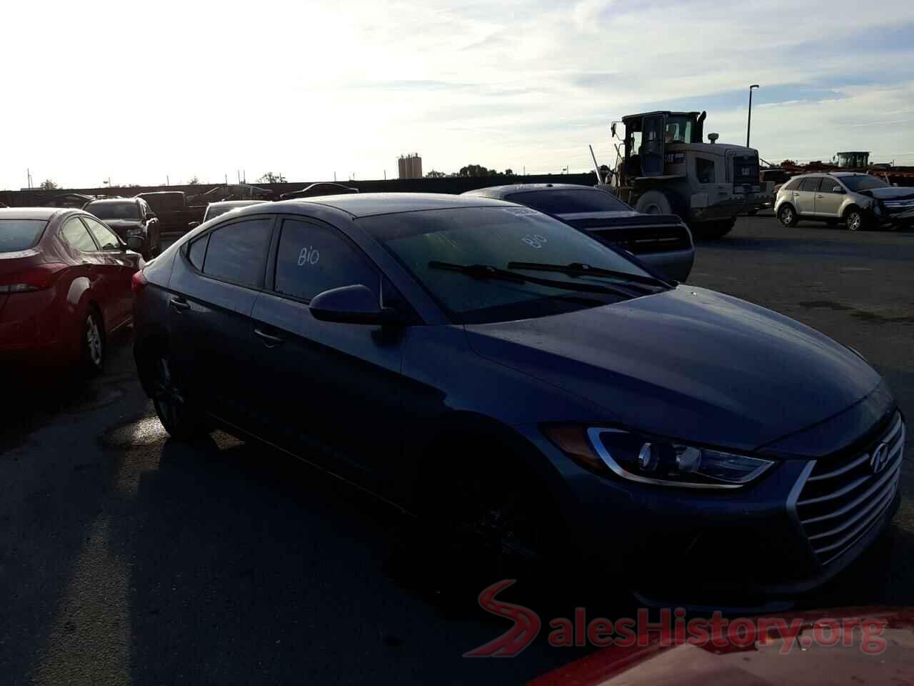 5NPD84LF7JH285222 2018 HYUNDAI ELANTRA