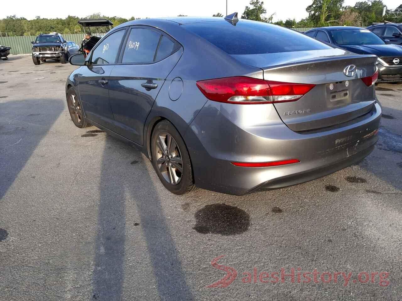 5NPD84LF7JH285222 2018 HYUNDAI ELANTRA