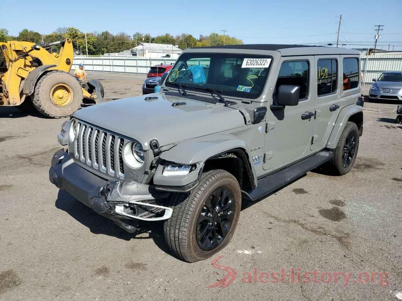 1C4JJXP63MW765498 2021 JEEP WRANGLER