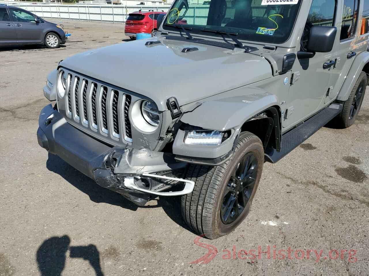 1C4JJXP63MW765498 2021 JEEP WRANGLER