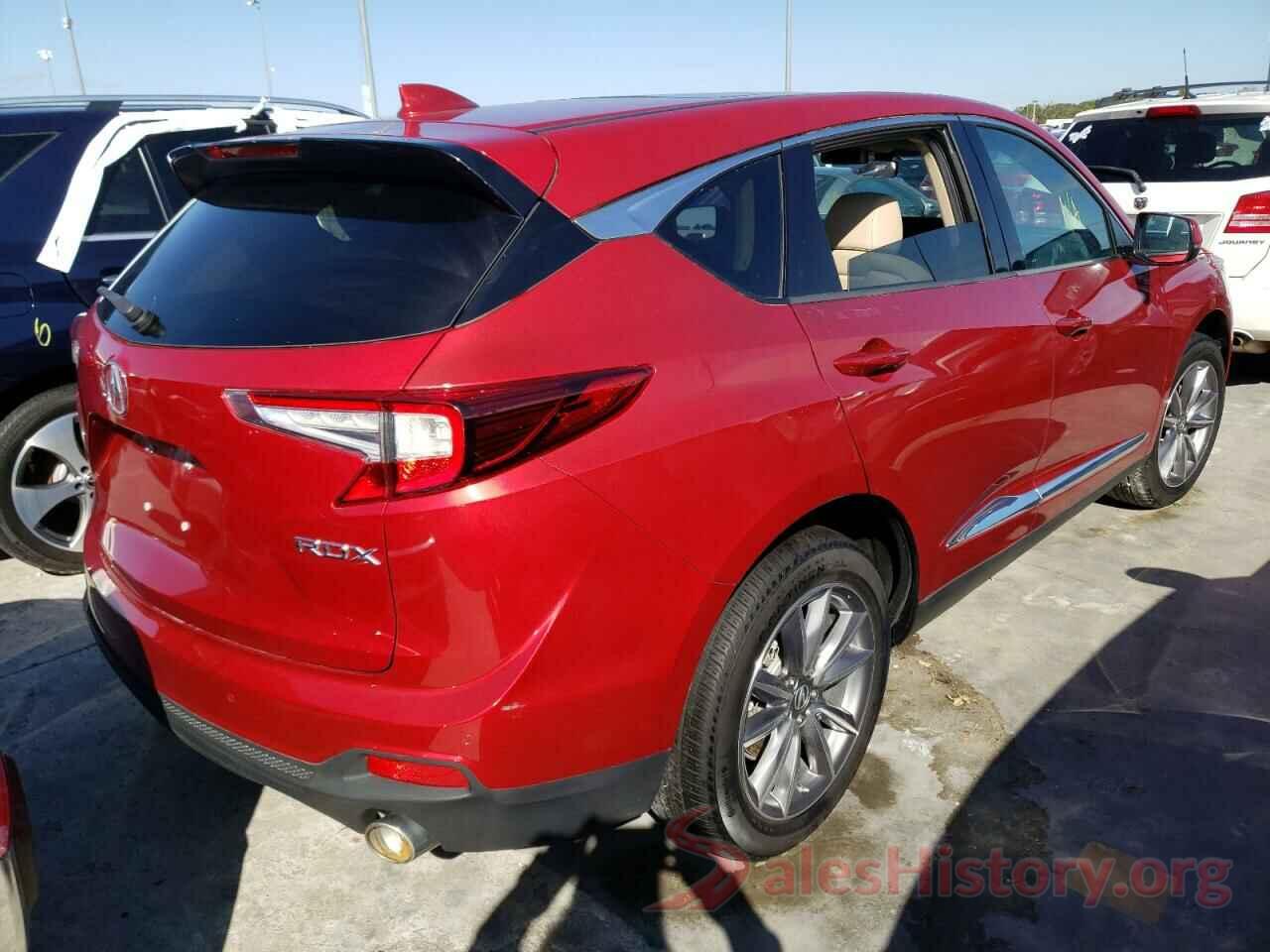 5J8TC1H57LL014623 2020 ACURA RDX