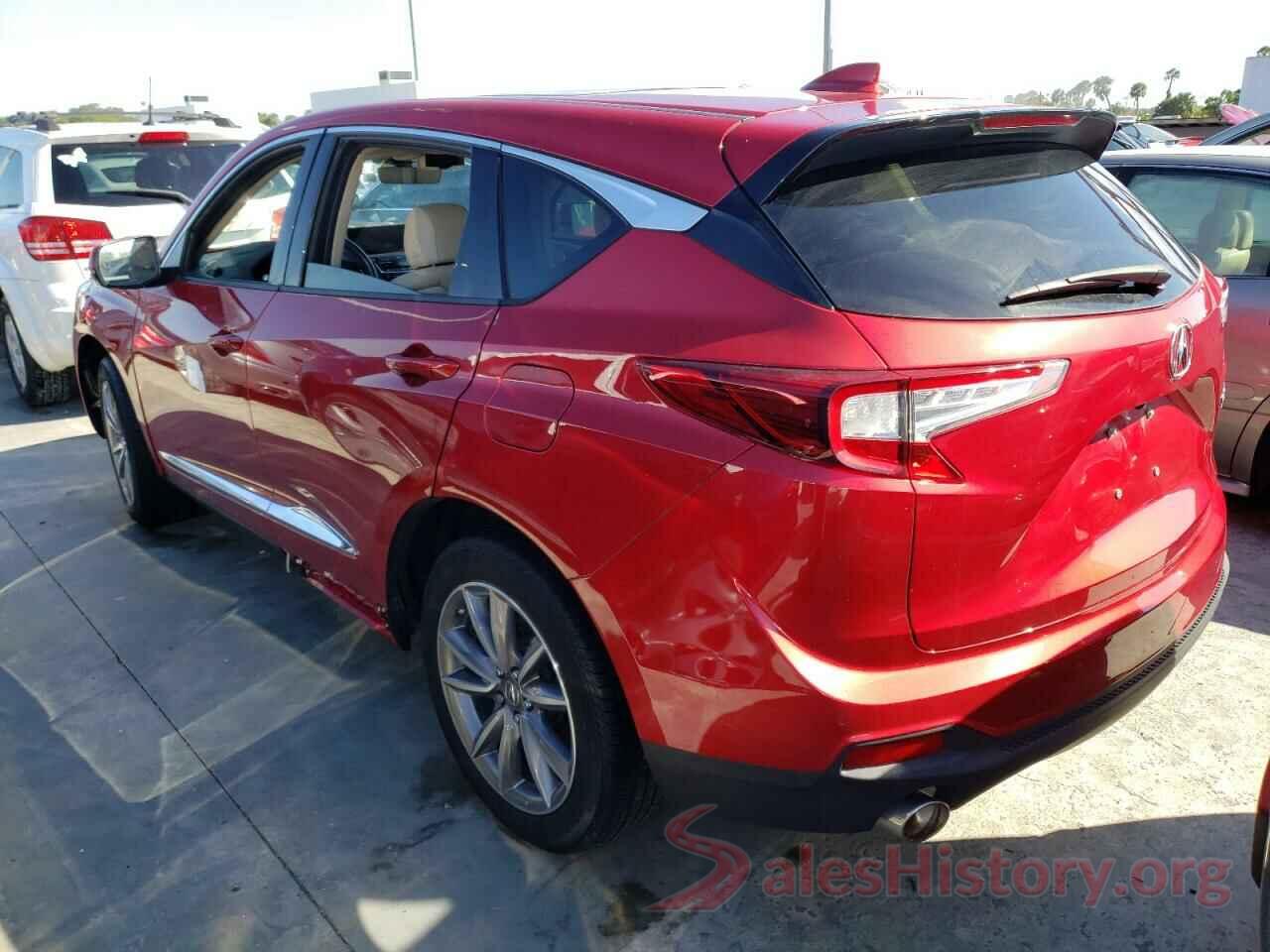 5J8TC1H57LL014623 2020 ACURA RDX