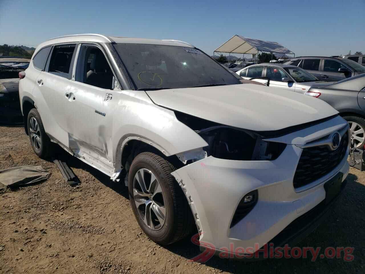 5TDGBRCH1MS033204 2021 TOYOTA HIGHLANDER