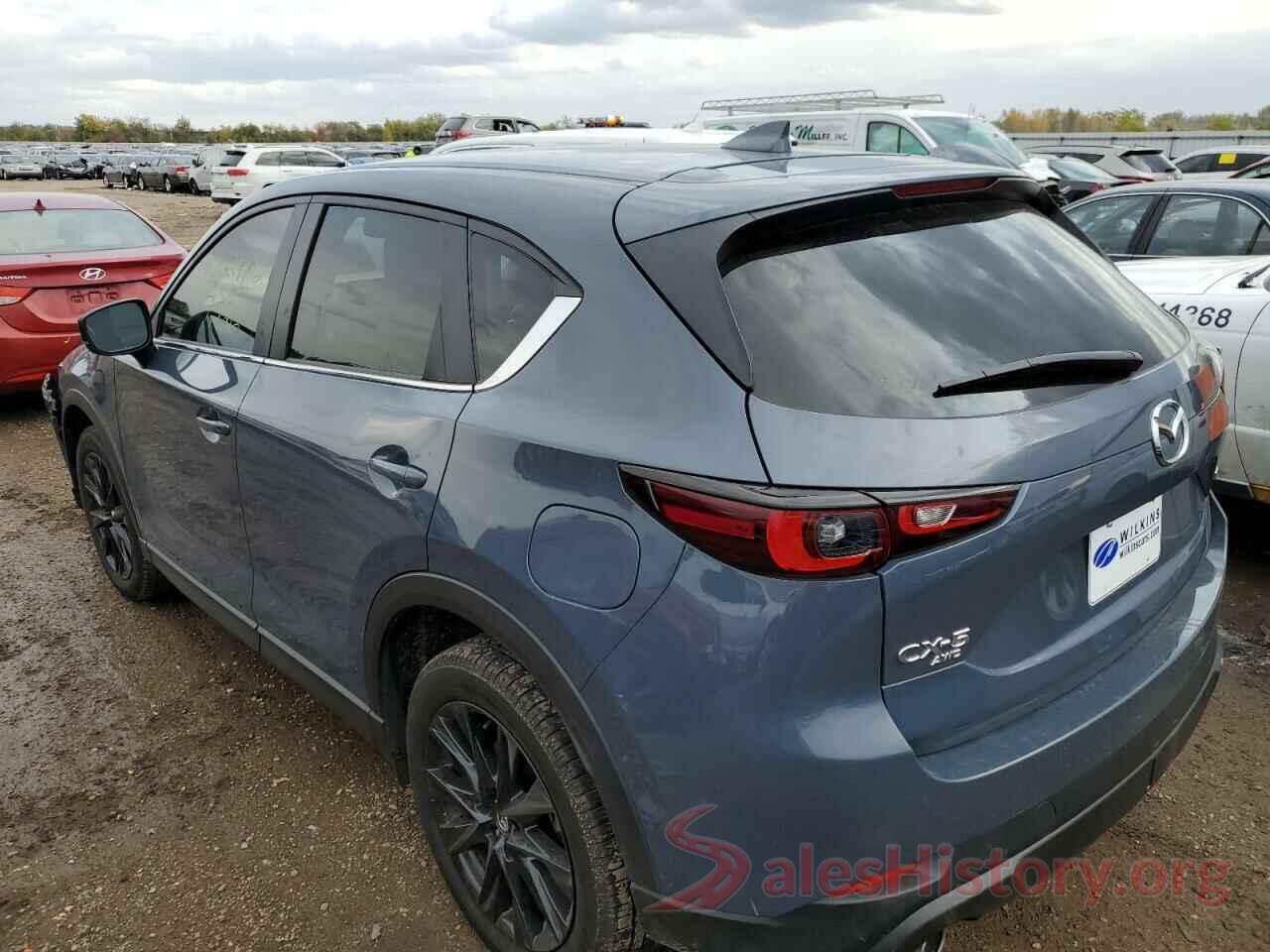 JM3KFBCM3N1573971 2022 MAZDA CX-5 PREFE