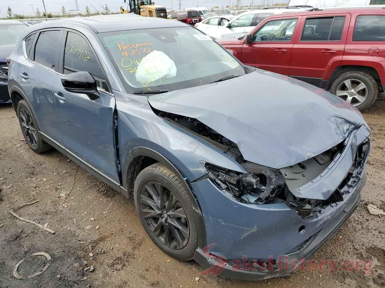 JM3KFBCM3N1573971 2022 MAZDA CX-5 PREFE