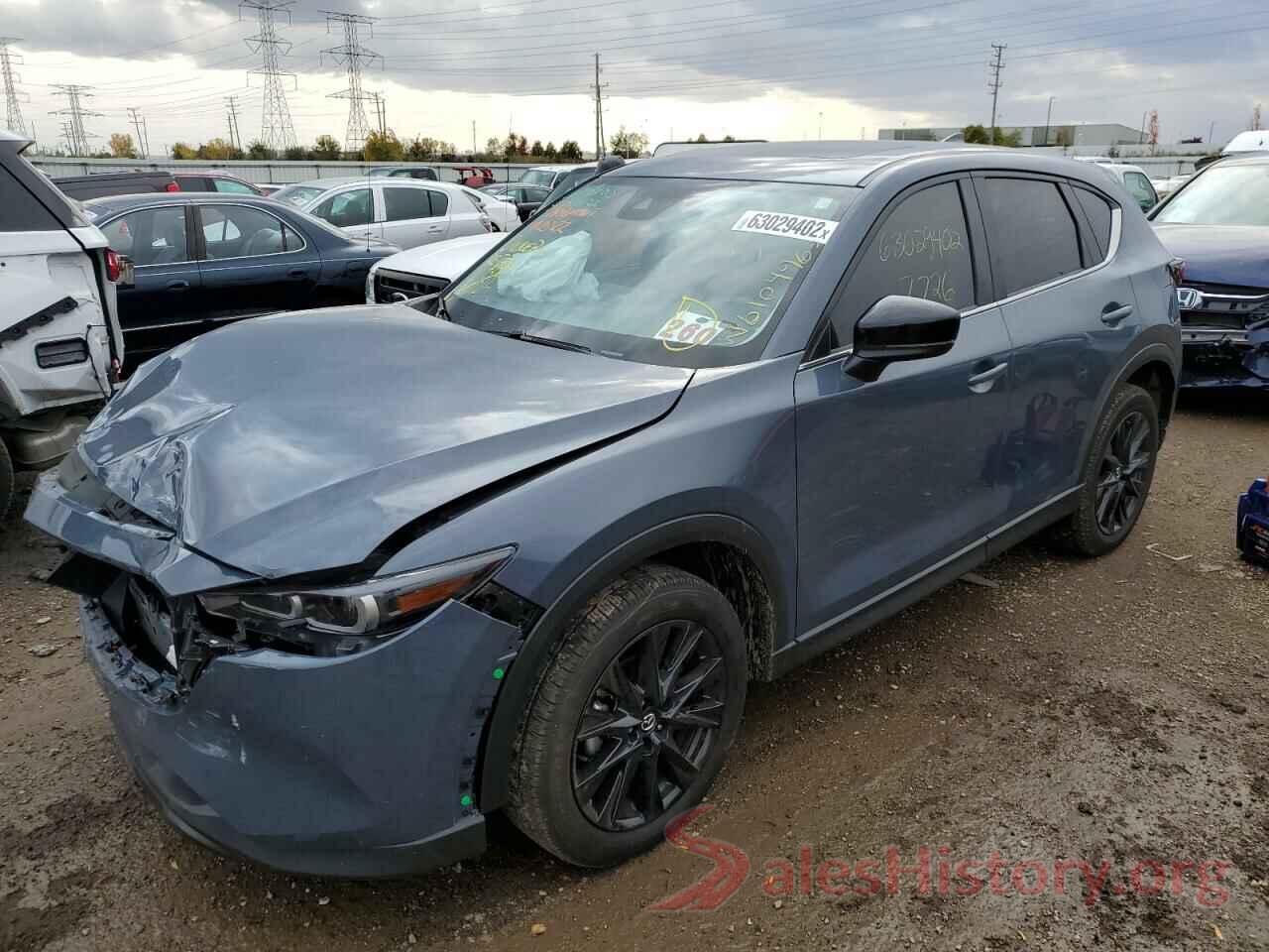 JM3KFBCM3N1573971 2022 MAZDA CX-5 PREFE