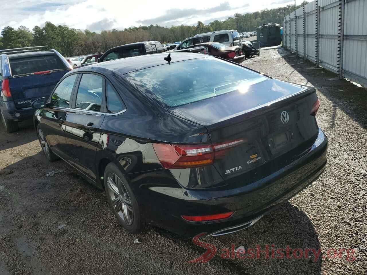 3VWC57BU7KM101170 2019 VOLKSWAGEN JETTA