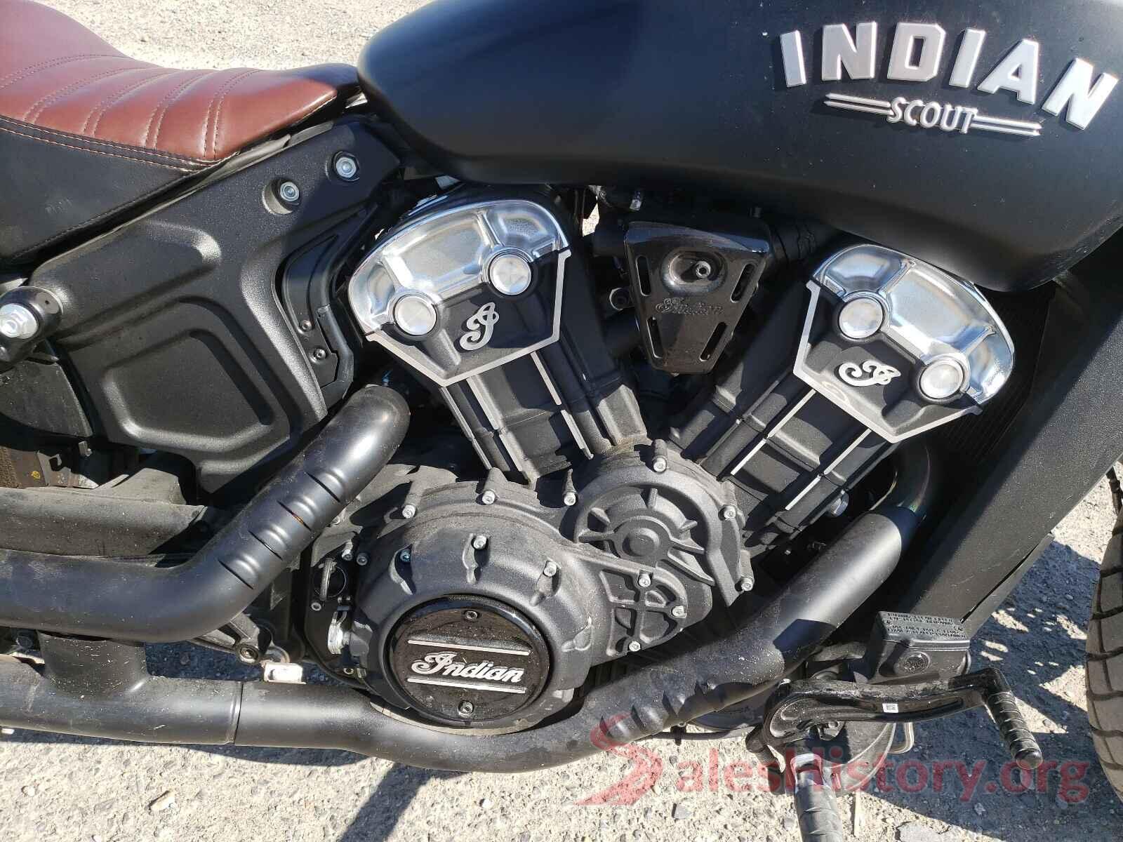 56KMTA007K3153145 2019 INDIAN MOTORCYCLE CO. MOTORCYCLE