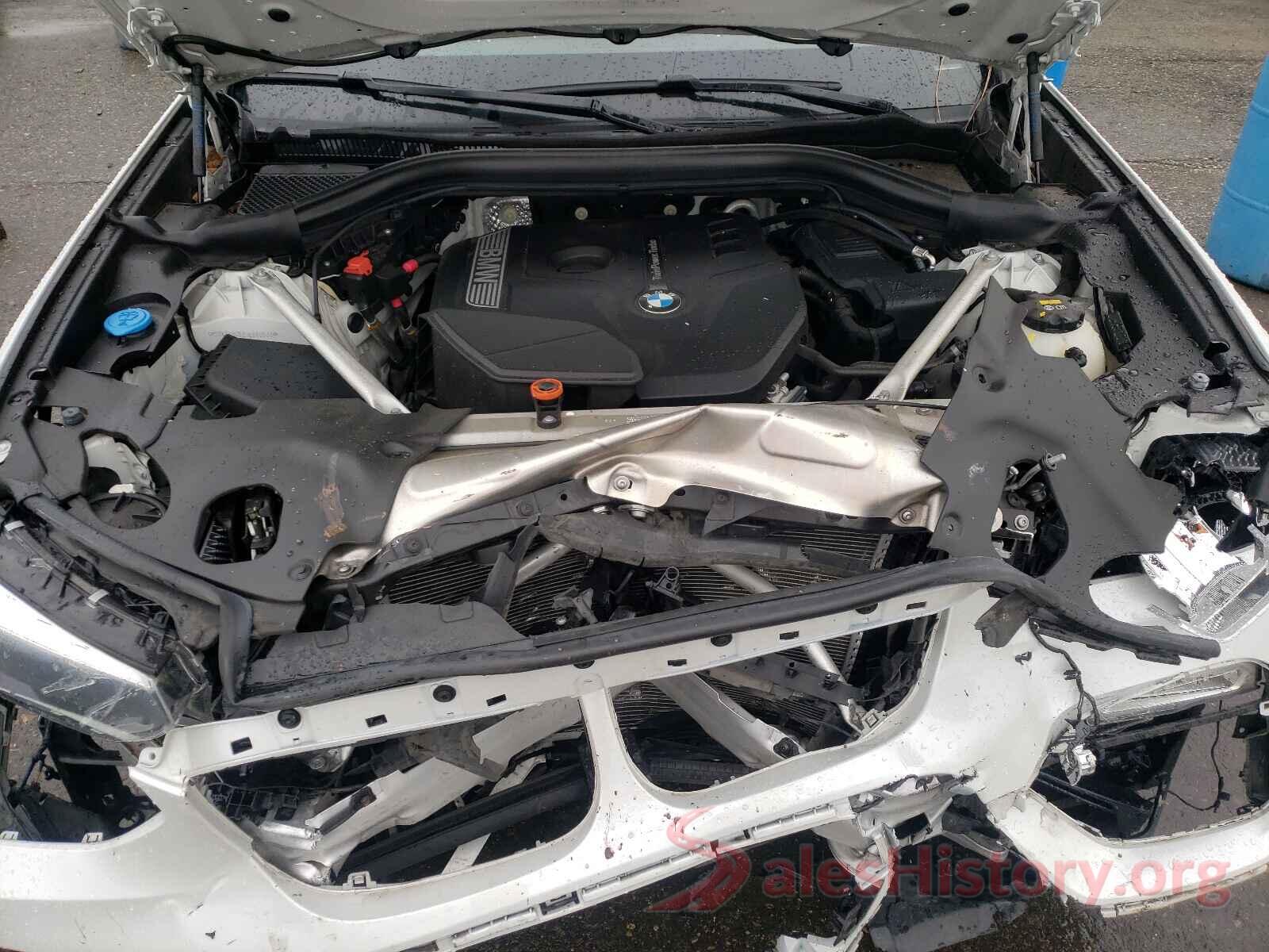 5UXTR9C52JLD60533 2018 BMW X3
