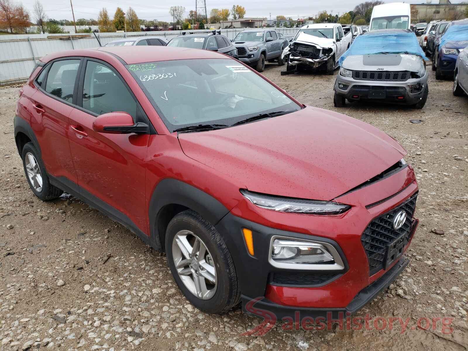 KM8K1CAAXMU660524 2021 HYUNDAI KONA