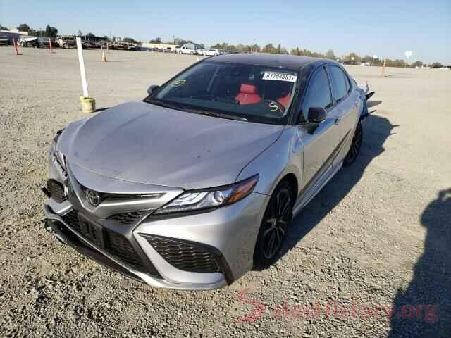 4T1K61AK4MU484875 2021 TOYOTA CAMRY