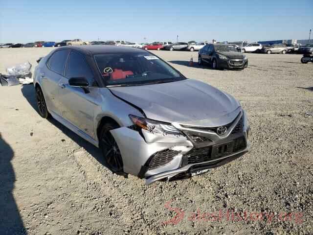 4T1K61AK4MU484875 2021 TOYOTA CAMRY