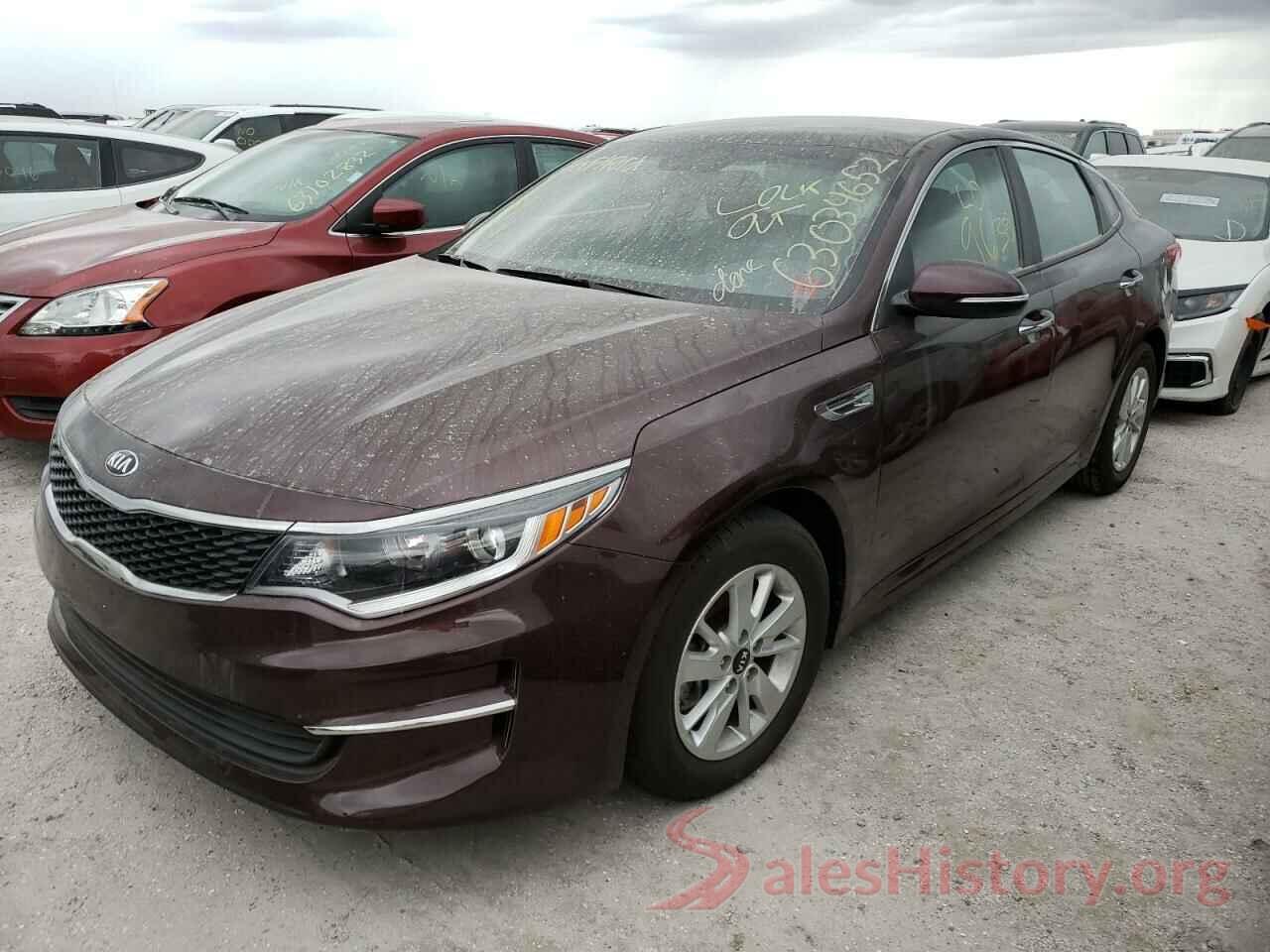 5XXGT4L34HG162050 2017 KIA OPTIMA