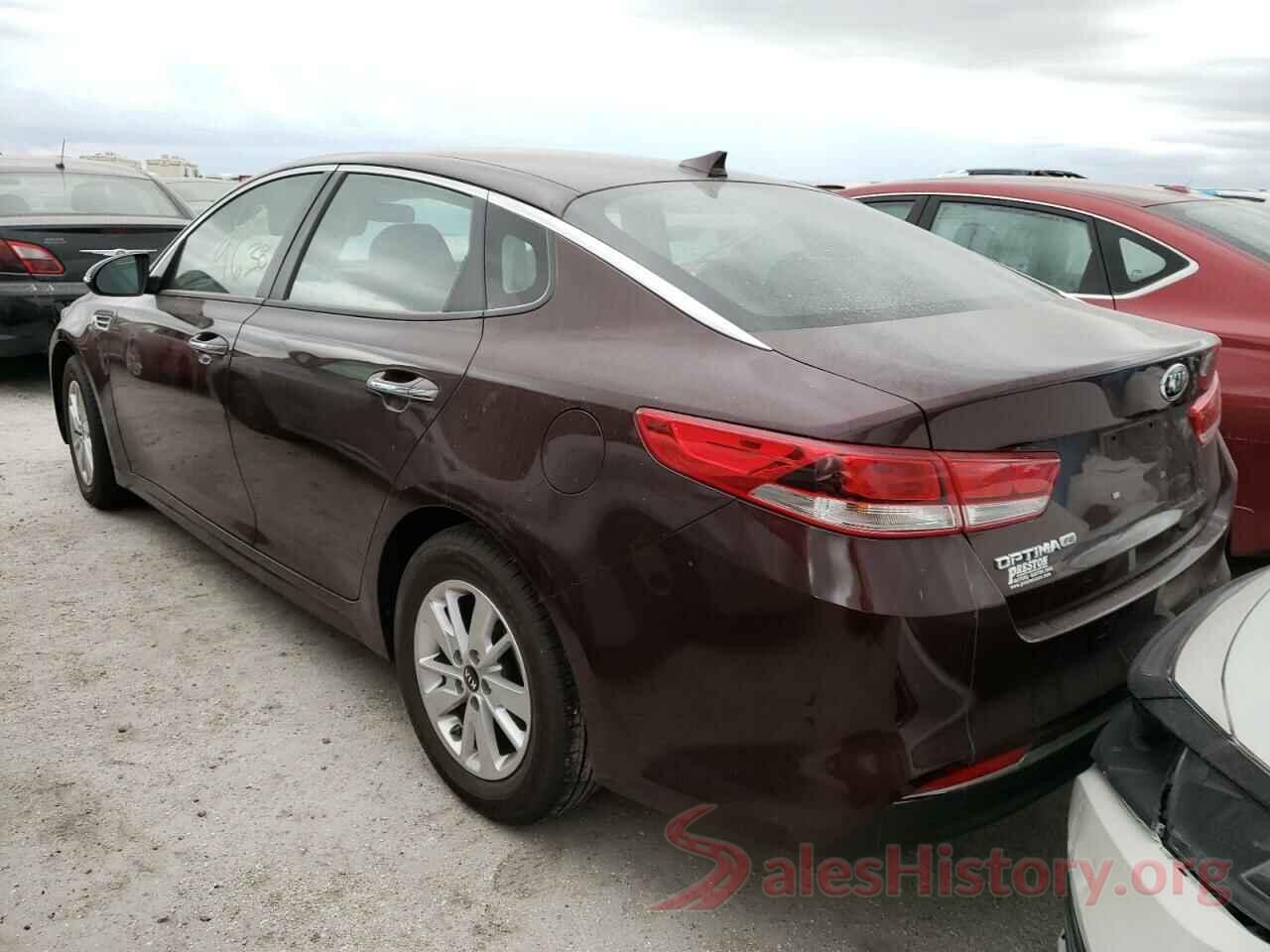 5XXGT4L34HG162050 2017 KIA OPTIMA