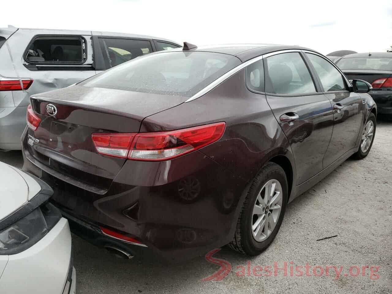 5XXGT4L34HG162050 2017 KIA OPTIMA