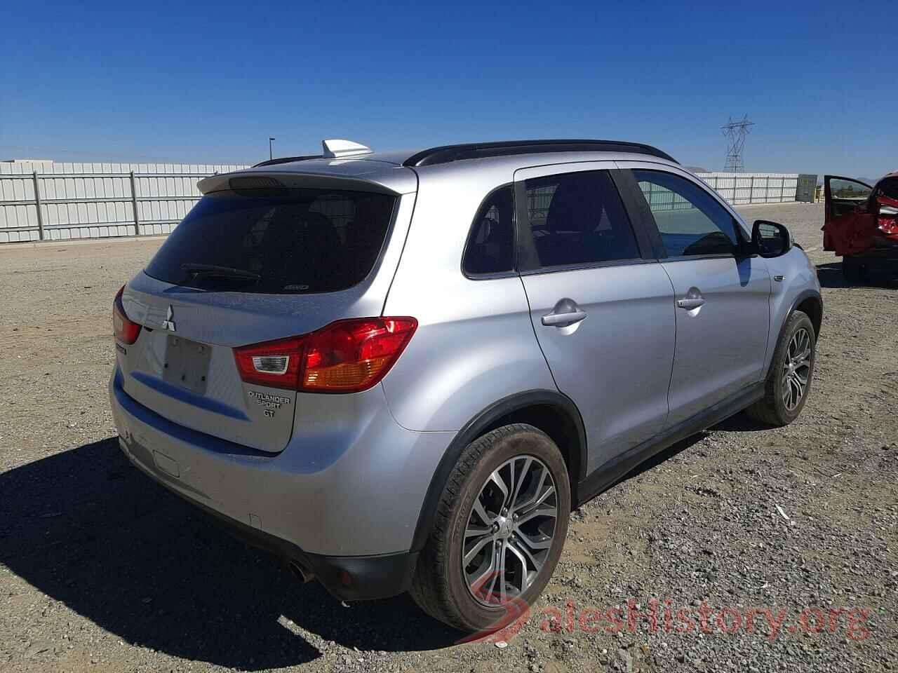 JA4AR4AW1HZ046930 2017 MITSUBISHI OUTLANDER