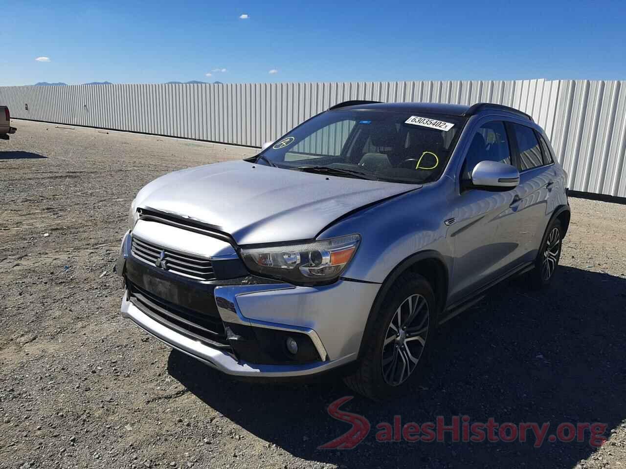 JA4AR4AW1HZ046930 2017 MITSUBISHI OUTLANDER