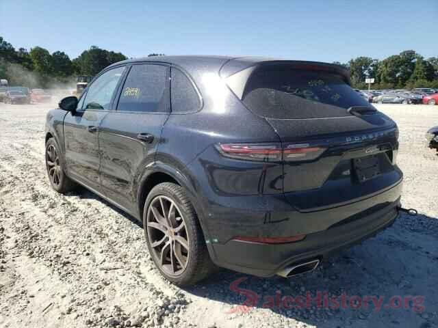 WP1AA2AY8LDA05508 2020 PORSCHE CAYENNE