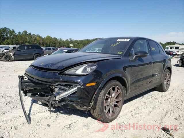 WP1AA2AY8LDA05508 2020 PORSCHE CAYENNE