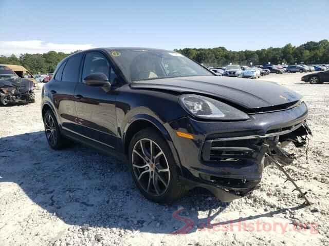 WP1AA2AY8LDA05508 2020 PORSCHE CAYENNE