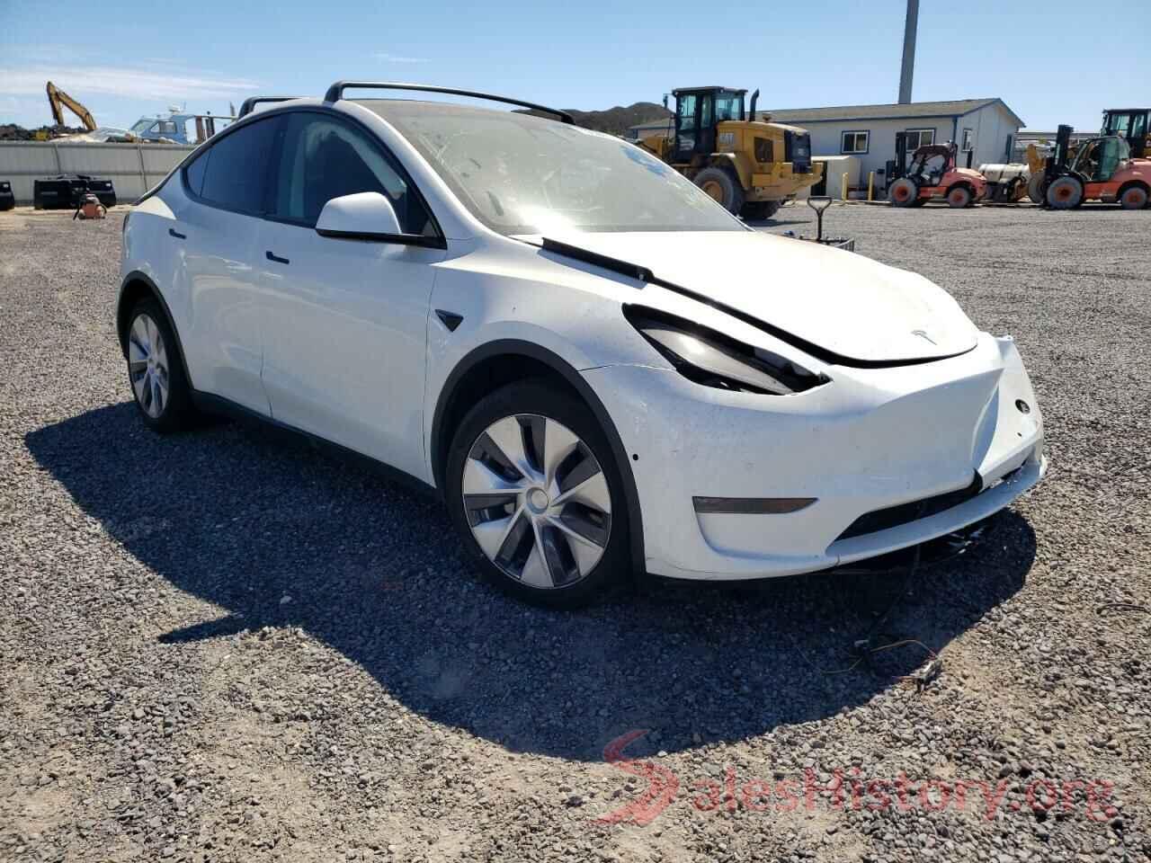 5YJYGDEE4LF006531 2020 TESLA MODEL Y