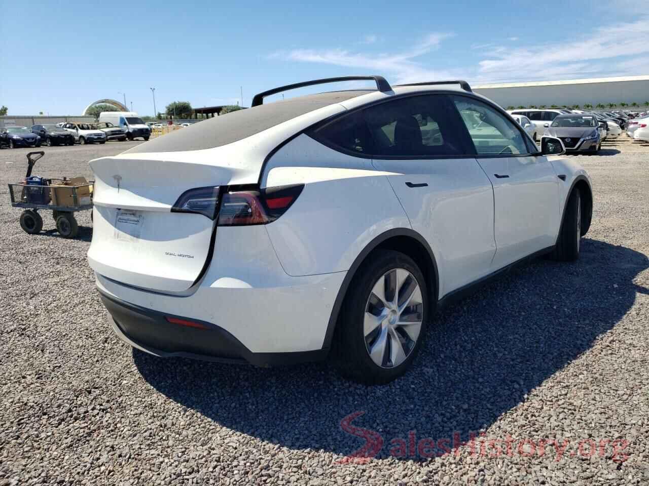 5YJYGDEE4LF006531 2020 TESLA MODEL Y