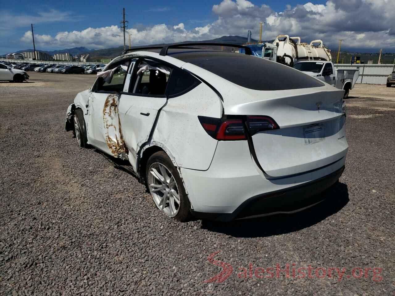 5YJYGDEE4LF006531 2020 TESLA MODEL Y