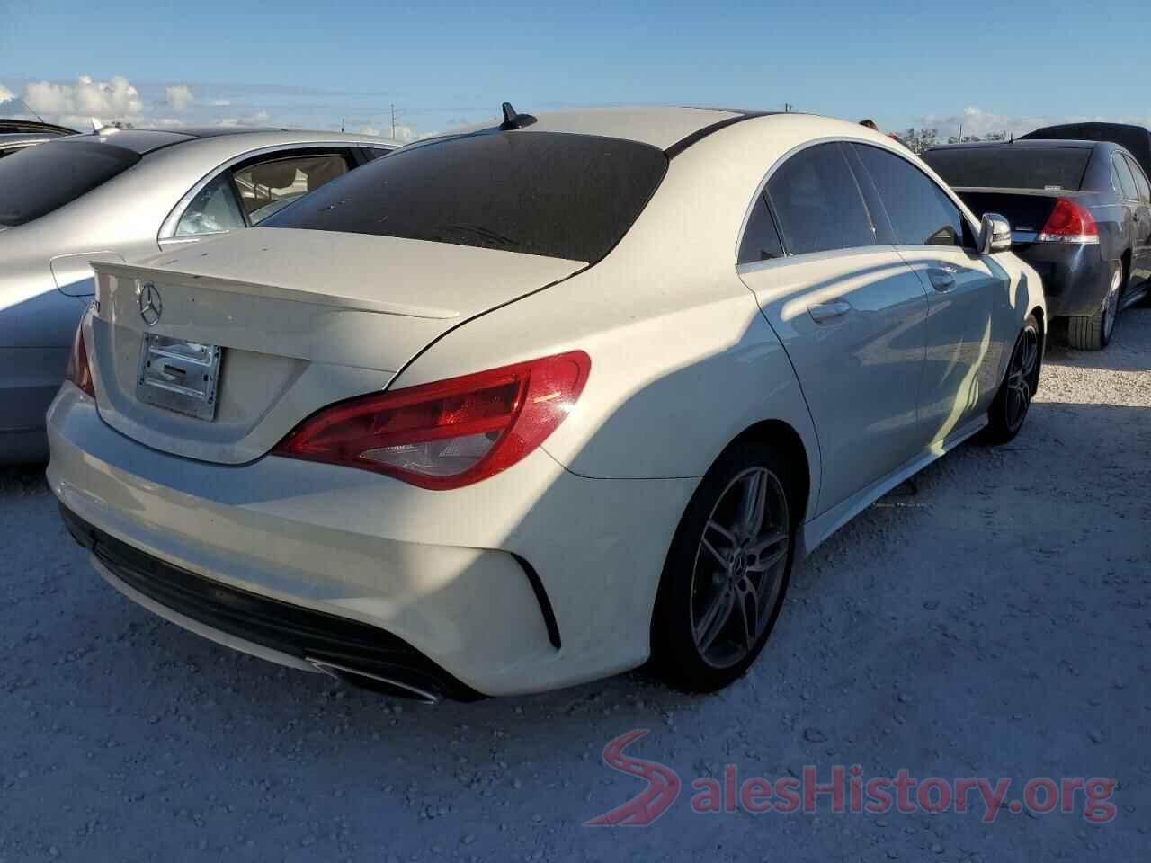 WDDSJ4EBXJN528811 2018 MERCEDES-BENZ CLA-CLASS