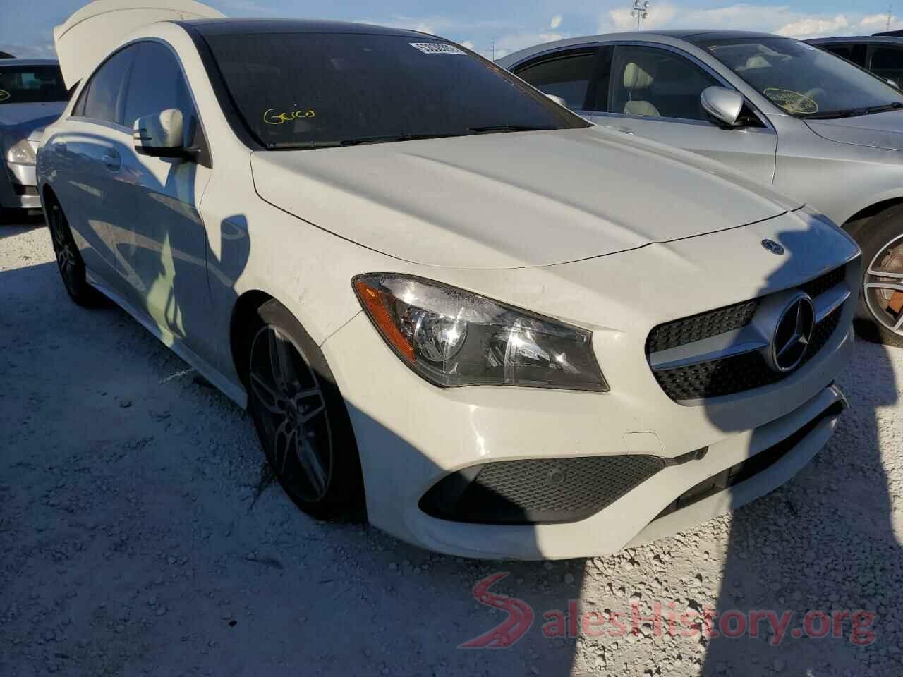 WDDSJ4EBXJN528811 2018 MERCEDES-BENZ CLA-CLASS